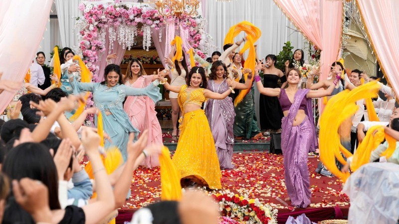 印度电影在越南取景。