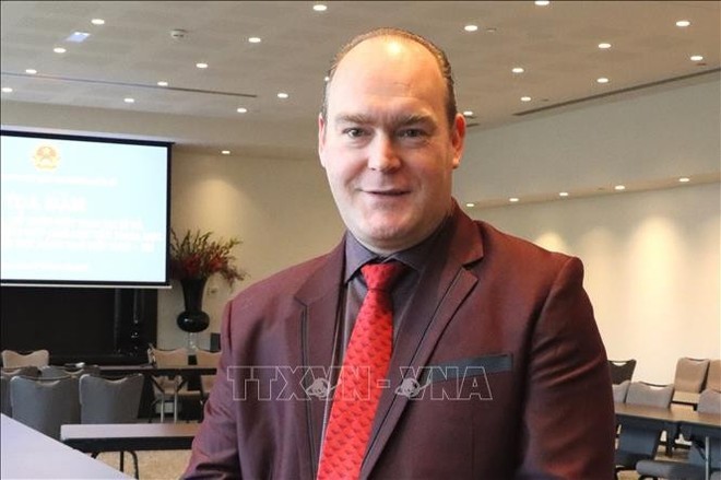 能源专家、布鲁塞尔工程学院讲师埃里克·范·瓦伦伯格。