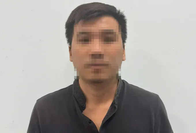 嫌疑人罗天宝。