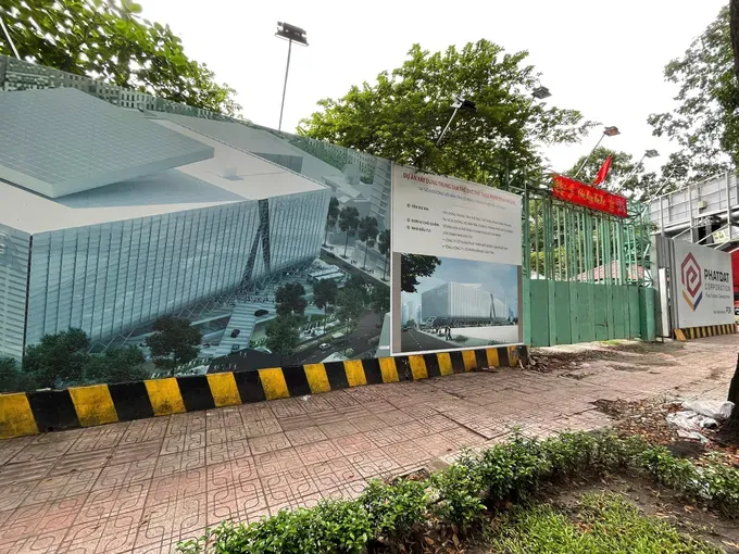 位于春和坊武文秦街8号的空地将改建成公园。