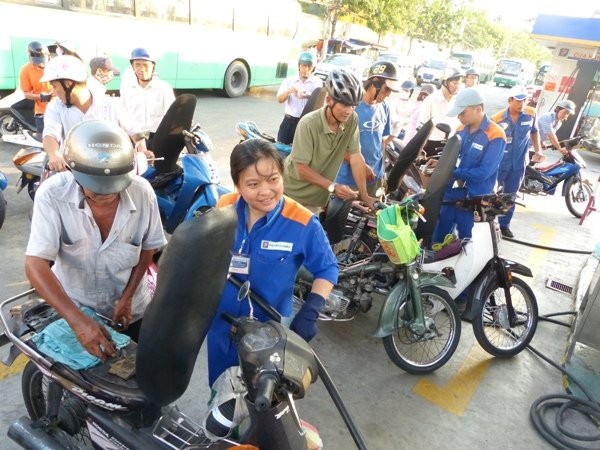 燃油价格在1月15日下午回升。