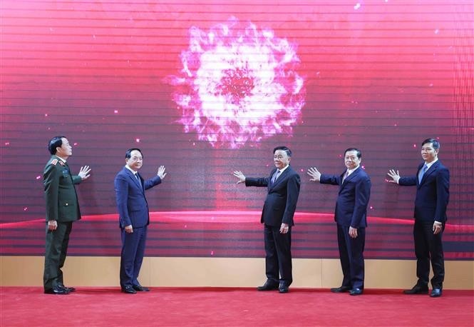 “宣教与民运”移动应用程式上线启动仪式。