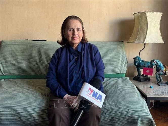 阿根廷-越南文化研究院（ICAV）院长波尔迪·索萨·施密特。