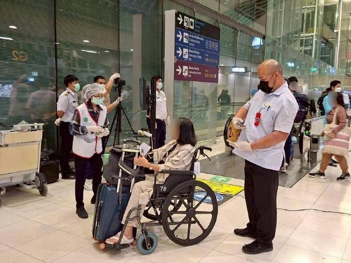 泰机场加强监测。