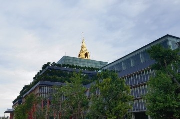 泰国国会大厦（资料图）。