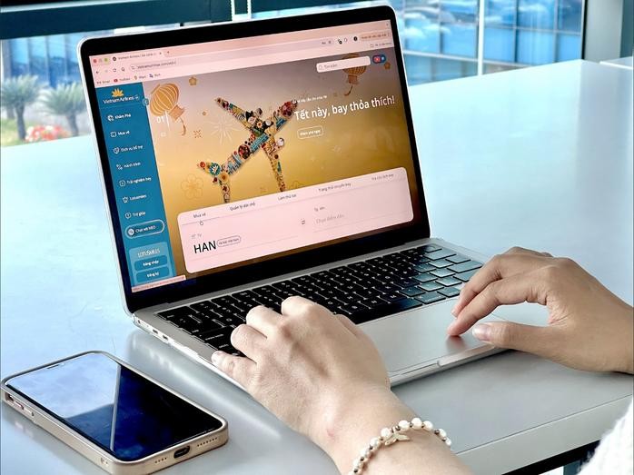  越航建议乘客通过该航空公司的官方渠道购票。
