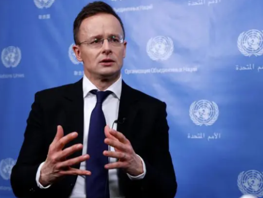 匈牙利外交与对外经济部部长彼得·西雅尔多。