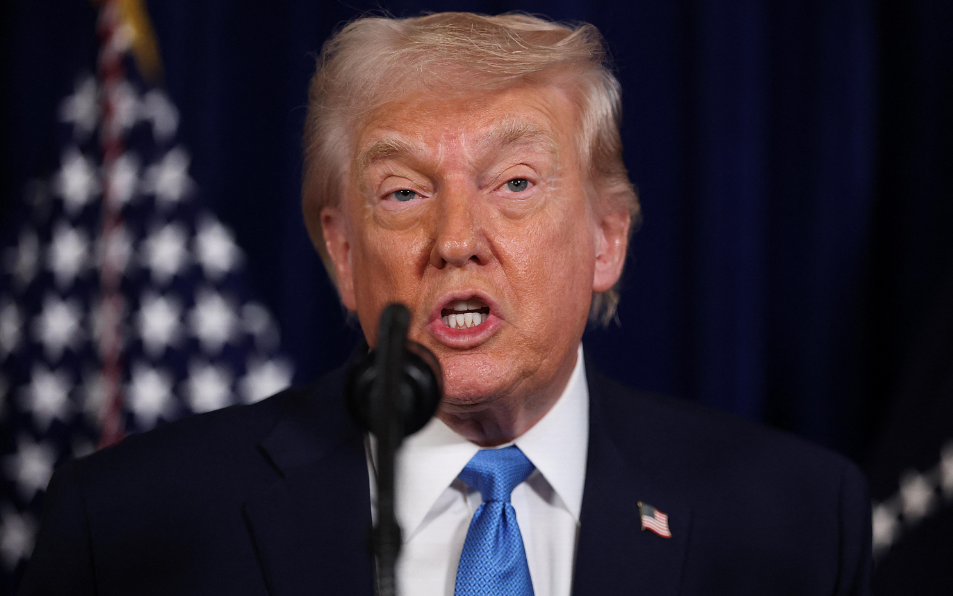 美国总统特朗普。