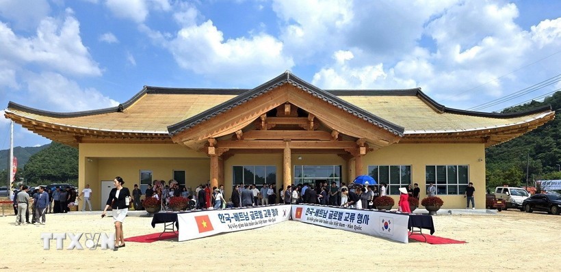 韩国地方政府推进“越南村”建设项目。