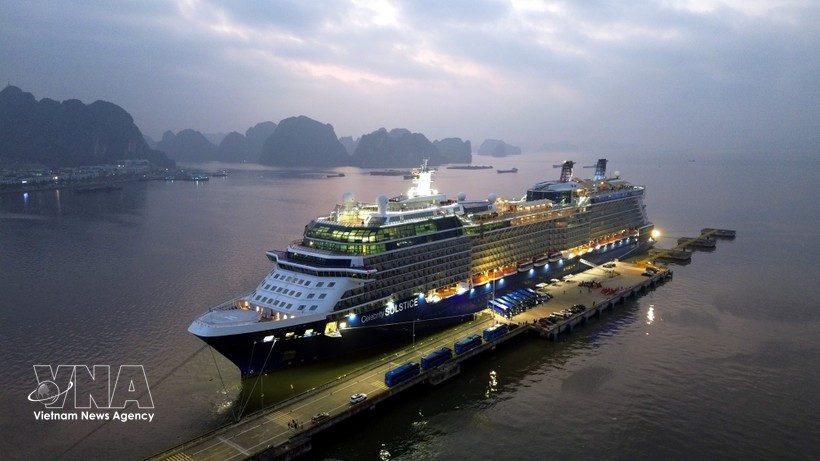 春节期间广宁省预计接待国际邮轮游客达数千人次。