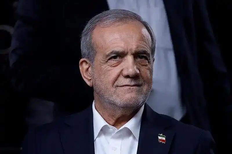 伊朗总统佩泽希齐扬。