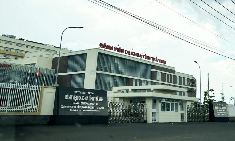 2月27日上午发生爆炸的茶荣百科医院。摄影：兴利