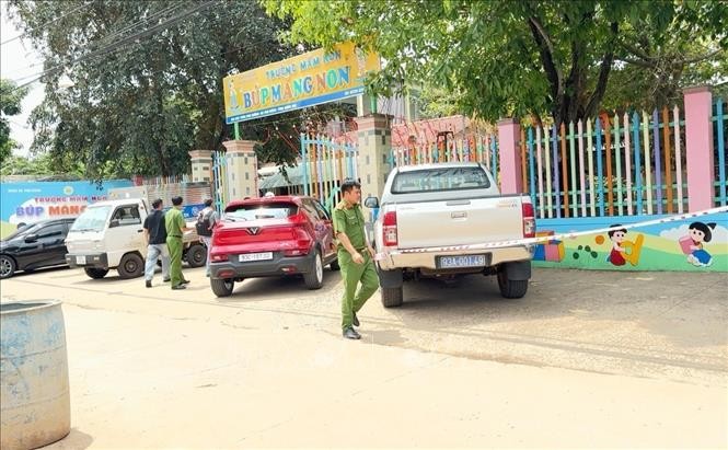 职能力量正进行现场勘验。