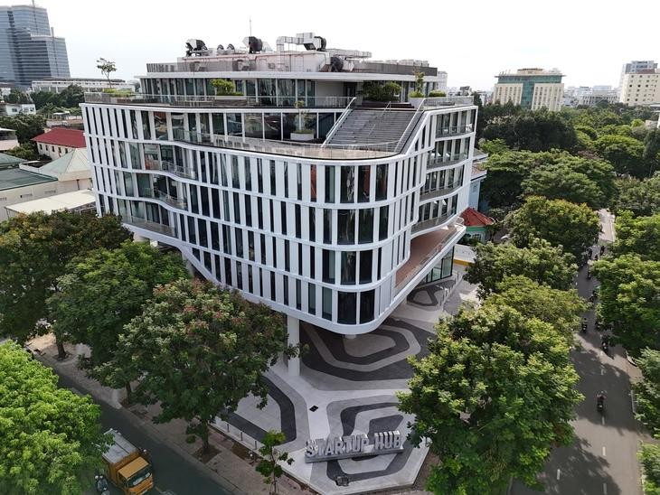 SIHUB 胡志明市风险投资基金有望推动本市的科学技术与创新创业生态系。图为胡志明市创新创业中心。