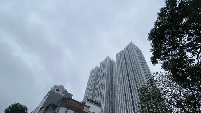 3月6日上午，河内市天气寒冷。摄影：福厚