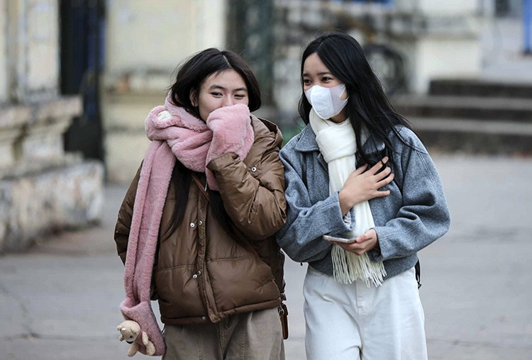 北部从明晚起转冷。