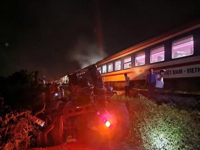 3月6日晚上发生的事故现场。