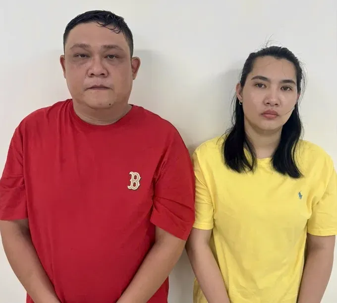 嫌疑人范氏如琼和潘英维。