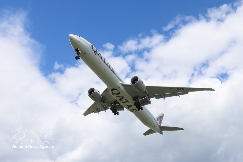 卡塔尔航空因中东冲突影响继续取消13个航班。