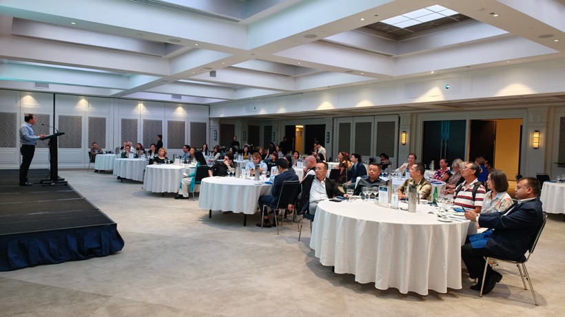 “2026年启航”活动现场。