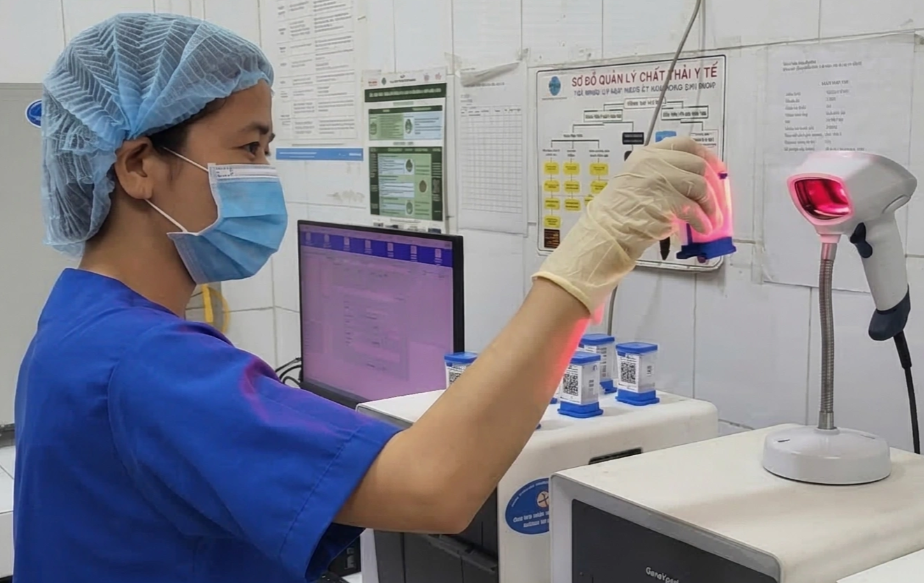 肺结核病检测。