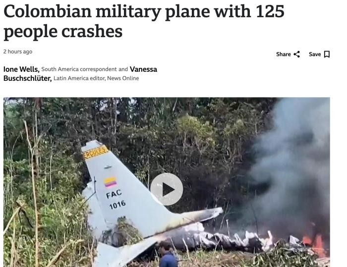 图片来源：英国广播公司(BBC)报道截图