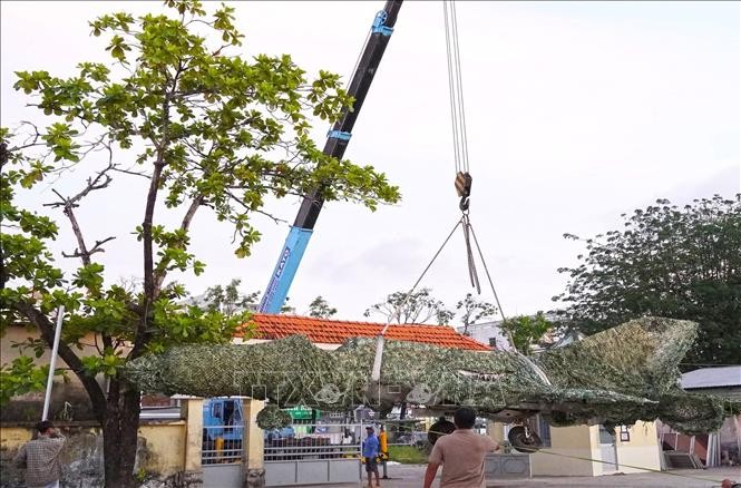 被“遗忘”近40年的米格-21战斗机被成功迁移，为未来的保存工作营造更好条件。