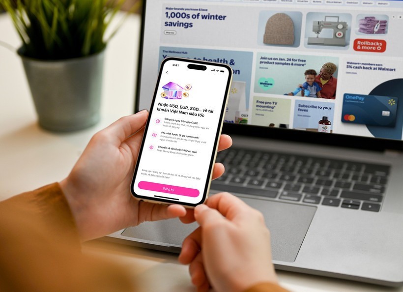 数字银行Cake在越南推出GlobalX跨境收款解决方案。