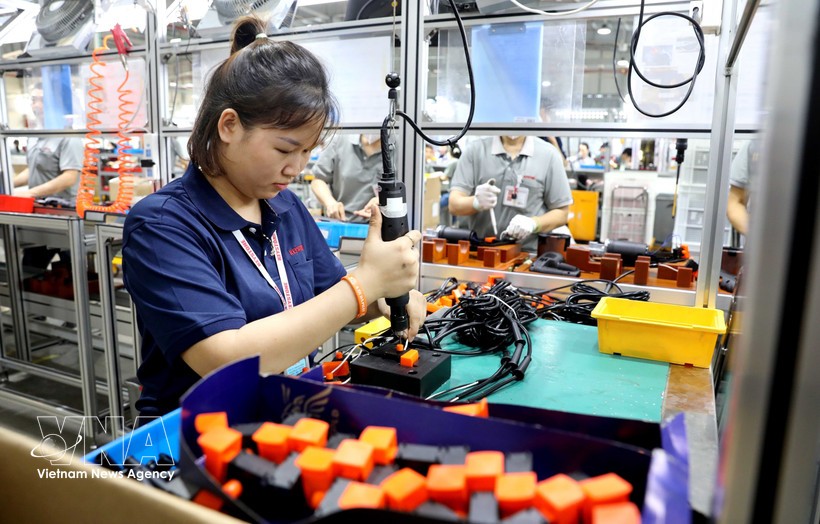 生产效率评价标准—企业增长的杠杆。图自越通社