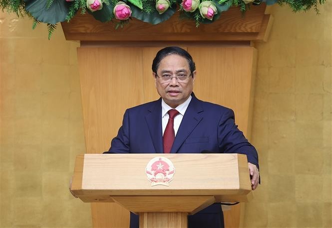 越南政府总理范明政。