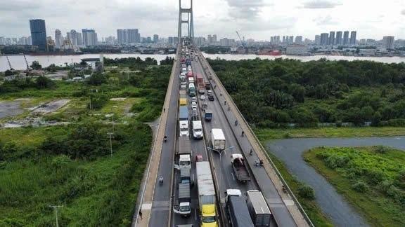 在富美桥下的西贡河区域发现的男婴遗体。