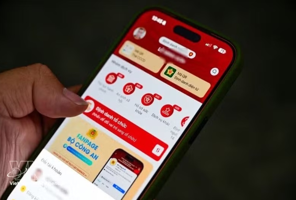 自2026年4月15日起需通过VneID进行SIM卡实名认证