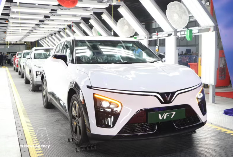 电动车正崛起为市场的新增长动力，VinFast是典型代表。