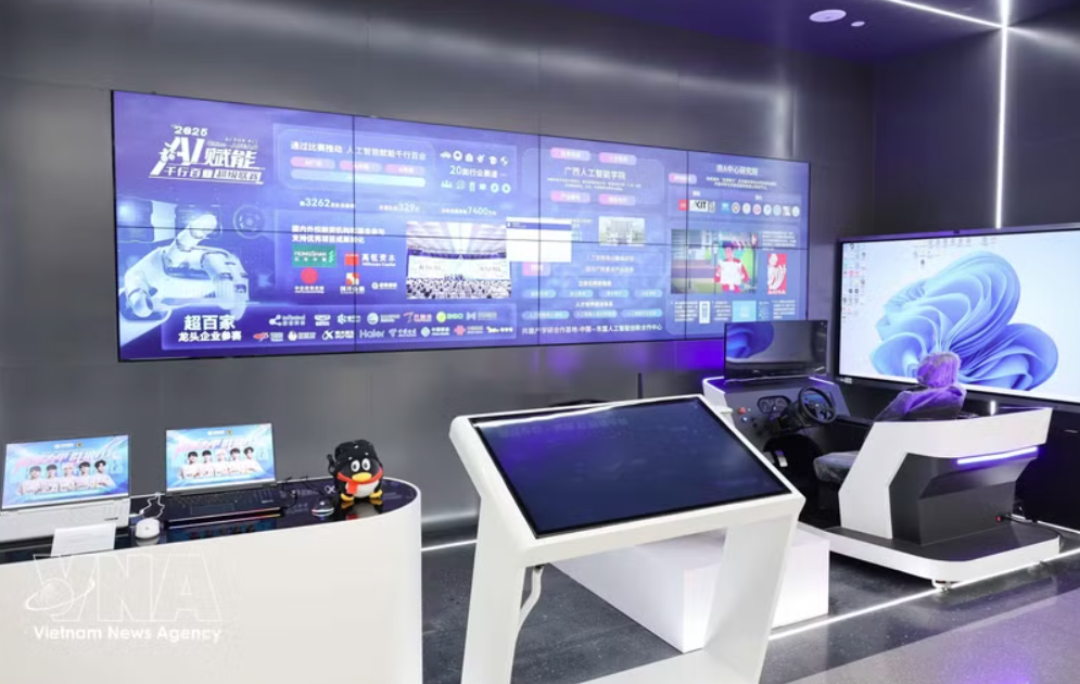 中国—东盟人工智能创新合作中心将未来科技与东盟文化特色深度融合。