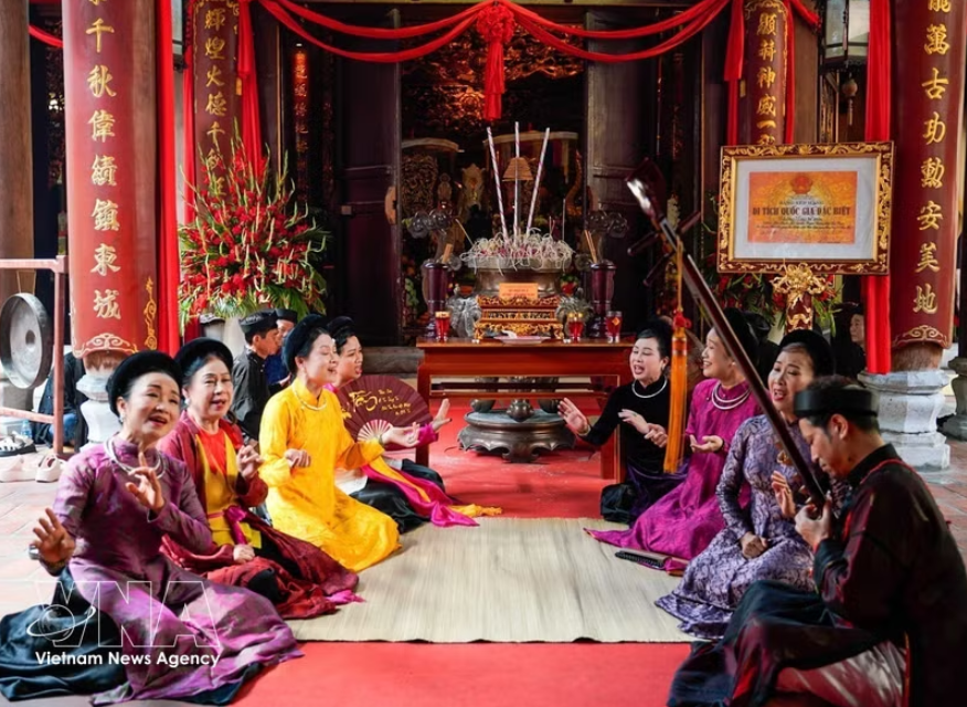 越南以战略眼光正确认识传统艺术的作用。