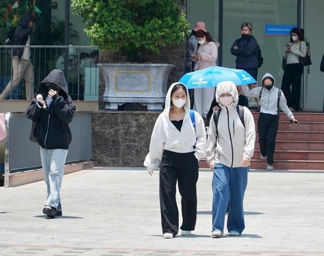 酷热天气在全国多地卷土重来。