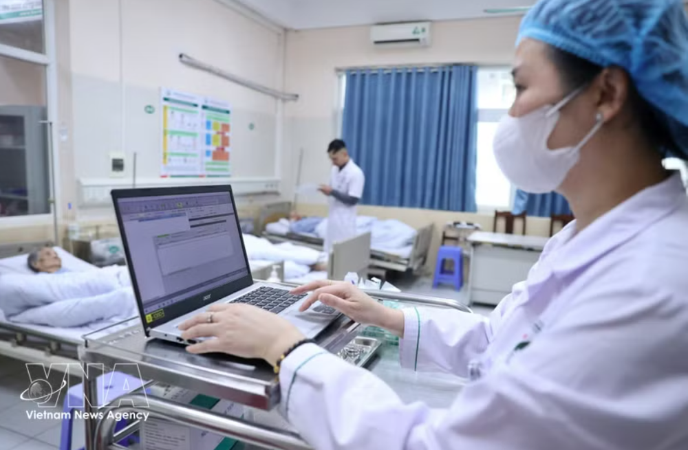 老街省100%医疗机构完成病历数字化。