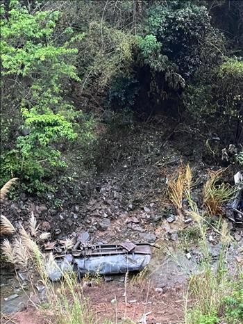 交通事故现场。图：越通社