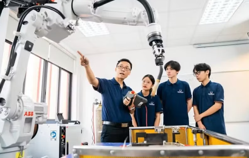 菲尼卡大学研究与创新空间。