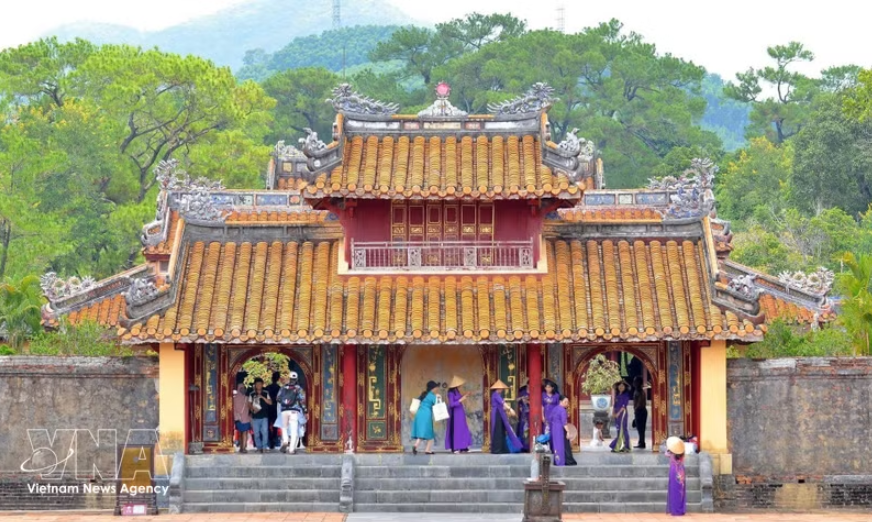 顺化市—越南中部地区重点旅游目的地。