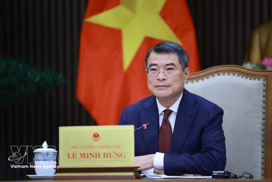 越南政府总理黎明兴出席在菲律宾宿务举行的第48届东盟峰会。