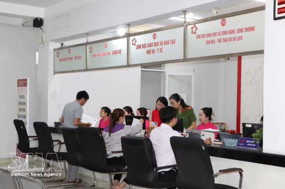 胡志明市76%行政审批事项实现线上办理。