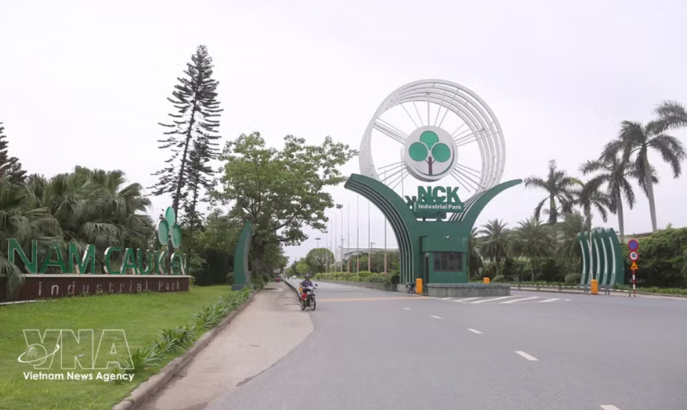 南桥坚工业区是海防市典型的民营经济模式，被联合国工业发展组织选为全球生态工业园计划的37个工业区之一。
