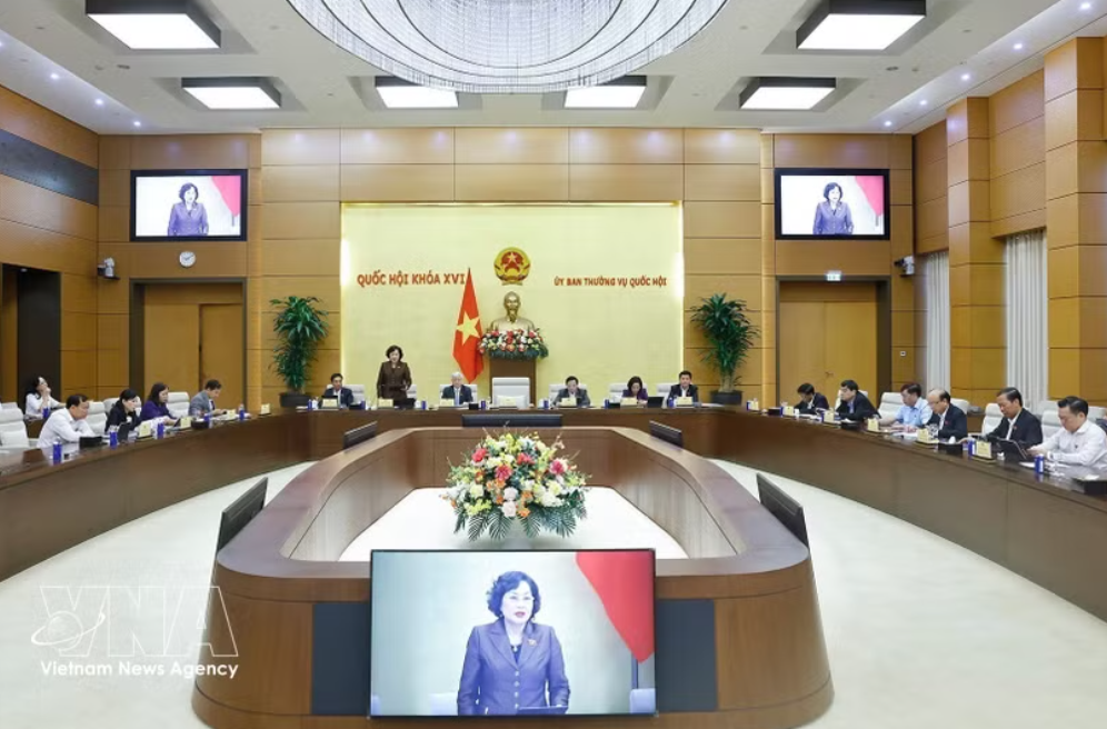 国会常务委员会第二次会议将于2026年5月11日上午举行。图自越通社