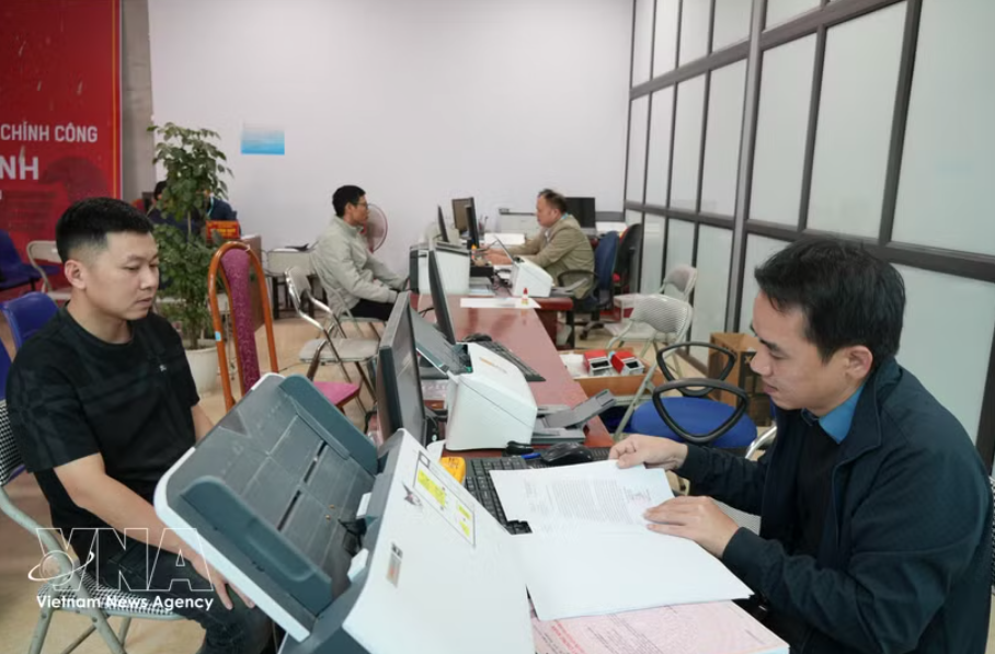 海防市行政改革指数和人民满意度指数稳居全国榜首。图自越通社