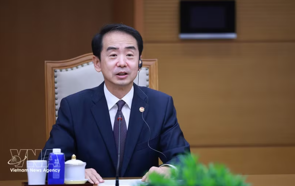 中国驻越南大使何炜。