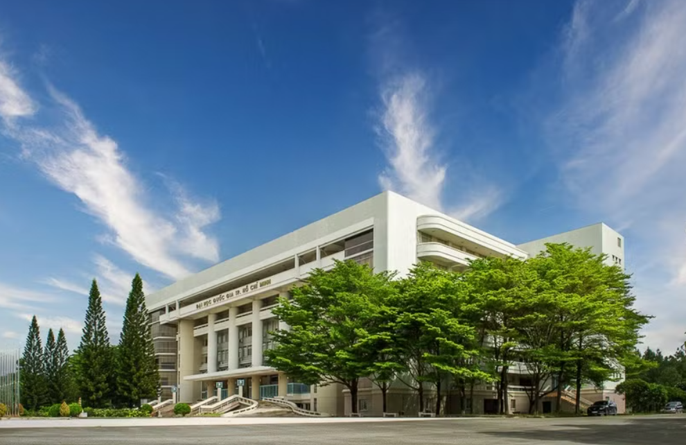 胡志明市国立大学。图自vnuhcm.edu.vn