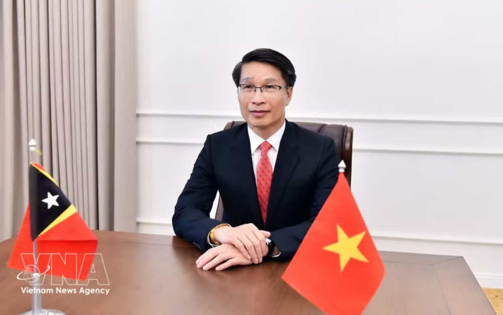 越南驻东帝汶代办范平潭。