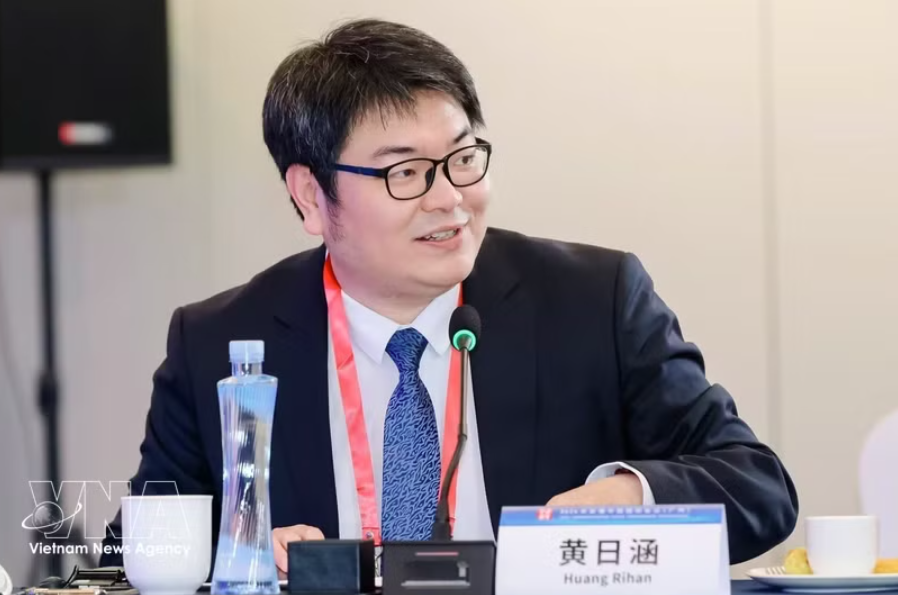 中国福建华侨大学黄日涵教授。图自越通社