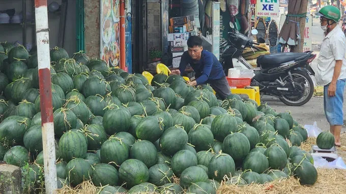 胡志明市：水果供应充足 价格大幅下跌